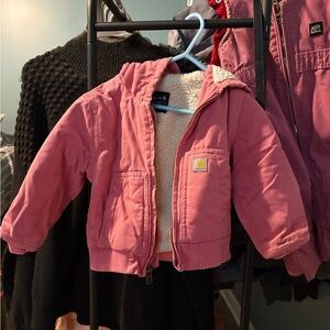 Carhartt Coral Fleece-Lined Jacket